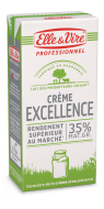 Crème Excellence Pâtisserie 35% MG