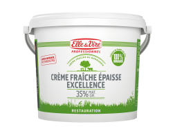 Crème fraîche épaisse Excellence 35% MG