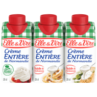 Crème entière de Normandie