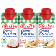 Crème entière de Normandie