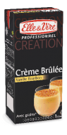 Crème brûlée à la Vanille Bourbon