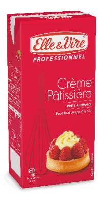 Crème pâtissière - Nos desserts - Elle & Vire Professionnel
