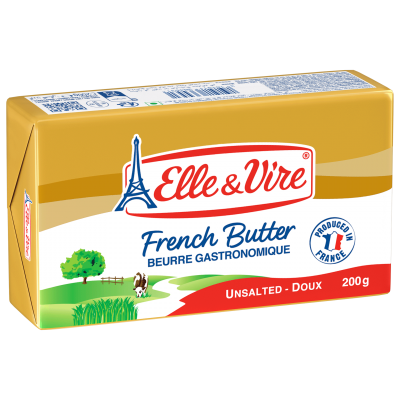 Beurre Gastronomique doux - Nos beurres - Elle & Vire