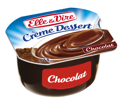Chocolat - Nos crèmes dessert - Elle & Vire