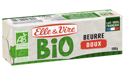 Beurre Bio Doux - Le beurre - Elle & Vire