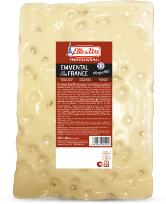 Emmental Cheese, 8 oz. (4 pack)