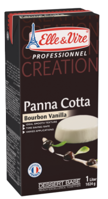 Panna Cotta - Our dessert bases - Elle & Vire Professionnel