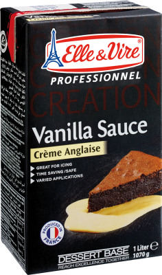 Creme Anglaise Appareils A Dessert Elle Vire Professionnel