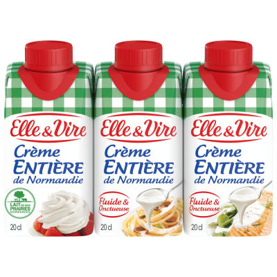 elfbar nachfüll pod läuft aus Crème Liquide 35% UHT Excellence - Elle & Vire main image 1