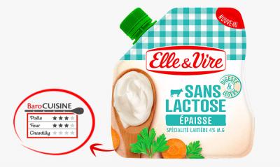 L Epaisse 4 Sans Lactose En Poche De Normandie Au Frais Elle Vire