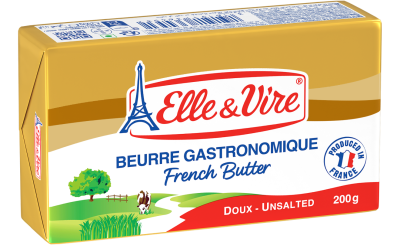 Beurre Gastronomique Doux 200 g