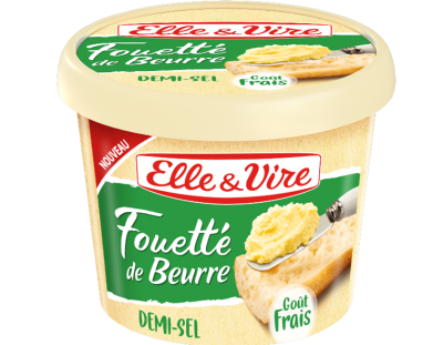 fouette de beurre demi sel les fouettes de beurre elle vire