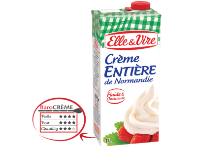La Creme Entiere De Normandie Les Longues Conservations Uht Elle Vire