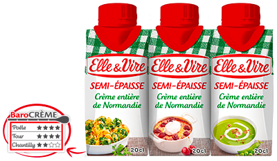 La Creme Entiere Semi Epaisse De Normandie Les Longues