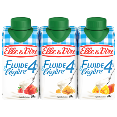 Crème fraîche liquide légère