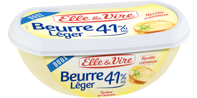 Le Beurre Leger 41 Doux Les Alleges Elle Vire