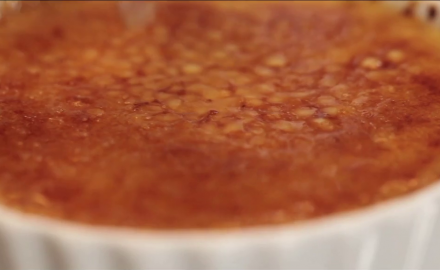 Comment réaliser une Crème Brulée Vanille ?