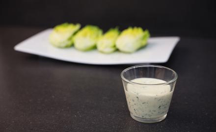 Comment faire une sauce salade sans huile (vinaigrette) ?