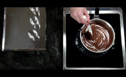 Comment utiliser la base à dessert Pot de crème au chocolat Valrhona® ?