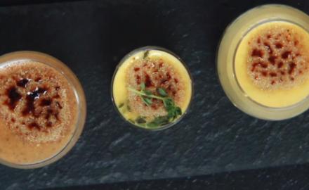 Comment aromatiser une crème brûlée ?