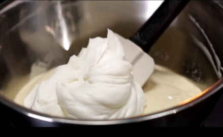 How to make a light cream?