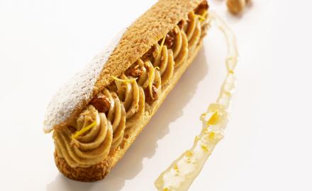 Éclairs noisette Yuzu