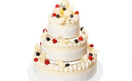 Wedding Cake Lait d'Amande