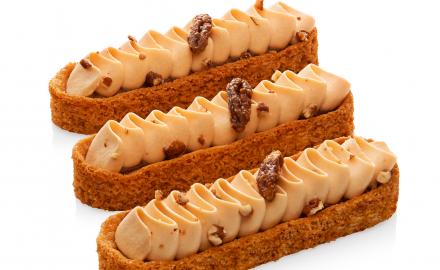 Pecan and Sublime caramel bar