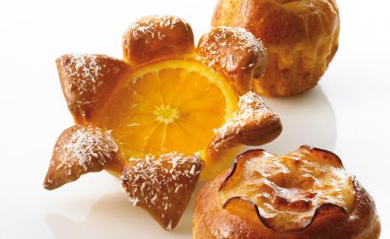 Le Tout-Brioche: Sucre, orange, pomme