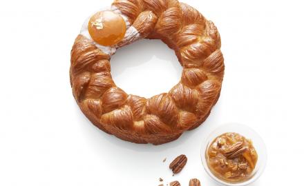 Brioche crown