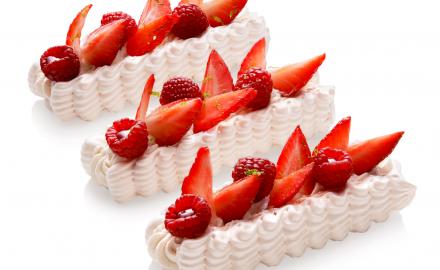 Meringue Fruits Rouges