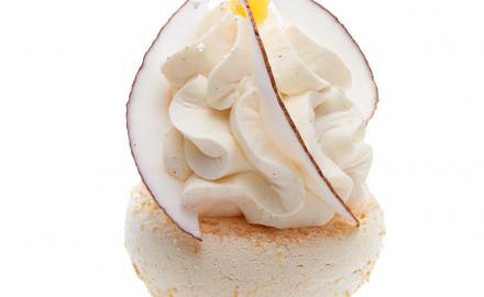 Coconut and Pineapple Meringue