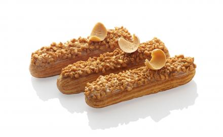 Éclairs Dulcey Cacahuète