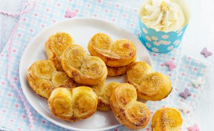 Vanilla cream puffs