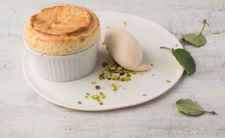 Soufflé aux Pommes