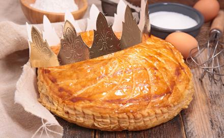 La galette des rois traditionnelle