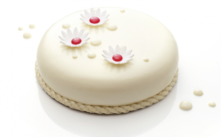 Entremets with fresh Normandy flavours