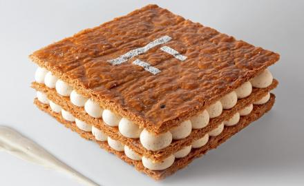 Mille-feuille vanille