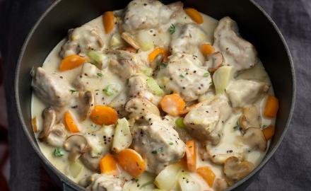 Blanquette de veau