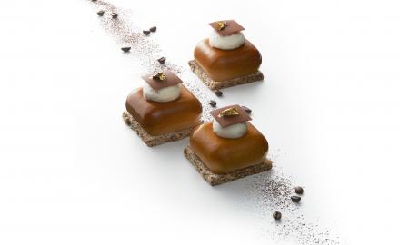 Petits gâteaux cappuccino