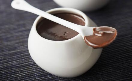 Petits pots de crème au chocolat