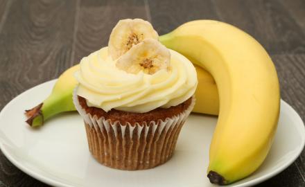 Cupcake tout banane