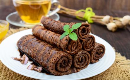 Crêpes Au Chocolat