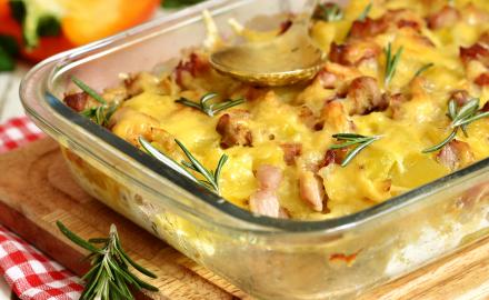 Gratin tartiflette