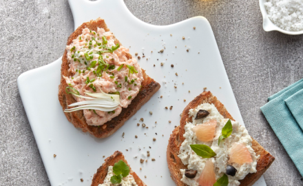 Trio de rillettes