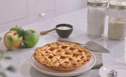 Apple Pie à l'américaine