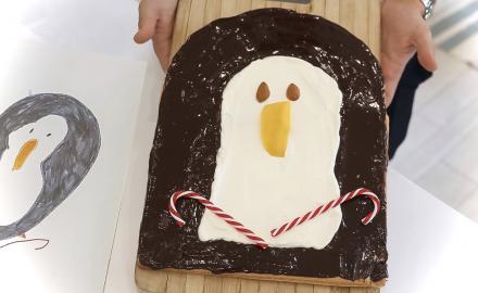 Gâteau Pingouin