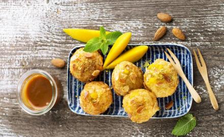 Arancini à la mangue