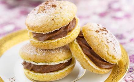 Biscuits à la cuillère façon macarons