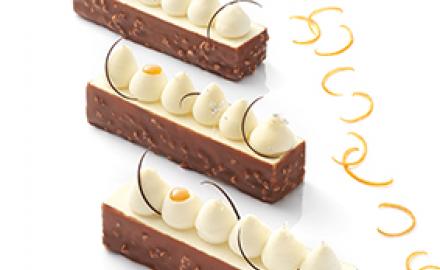 Mascarpone Orange Bar